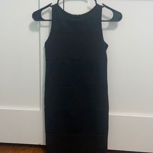 Un deux trois black dress, size 12